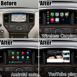 LVDS Digital Wireless Carplay Interface 1080P For Nissan Pathfinder 2013-2020