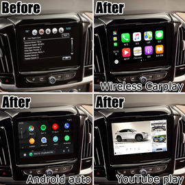 Youtube Android Auto Wireless Carplay Interface For Chevrolet Traverse 2017-2020