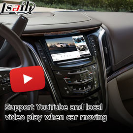 CE Carplay Interface Android Auto Youtube Play Cadillac Escalade With CUE System