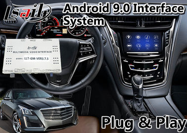 Lsait Android Multimedia Video Interface for Cadillac CTS / Escalade Carplay