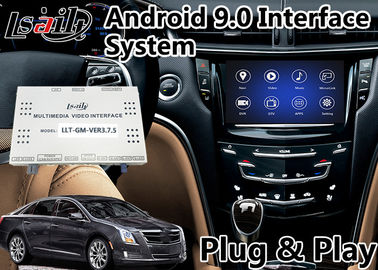 Android 9.0 Car Video Interface for Cadillac XTS / XTS 2014-2020 with CUE System Waze YouTube