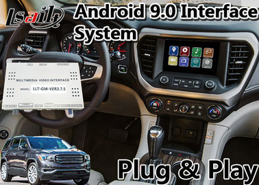 Lsailt Android 9.0 Car Gps Navigation Box For GMC Acadia Carplay Video Interface