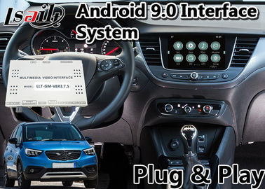 Android GPS Navigation Box for 2014-2019 Opel Crossland X Intellilink System ,  Bluetooth OBD