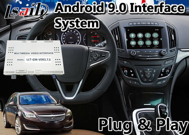 Opel Insignia Android 9.0 Multimedia Navigation Interface For Intellilink System 2013-2016