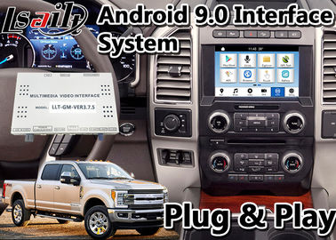 Lsailt Android 9.0 Navigation Video Interface for Ford F350 SYNC3 2016-2020 Model 32GB ROM