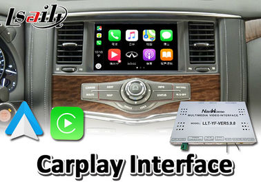 CE Wireless Carplay Interface Wired Android Auto Youtube for Nissan Armada Patrol