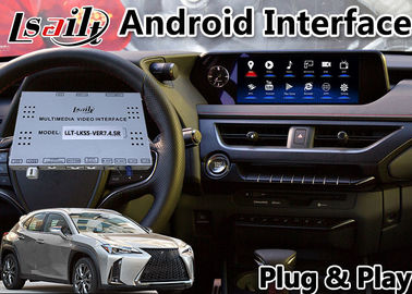 Lsailt Android 9.0 Multimedia Video Interface GPS Navigation Box For Lexus UX200 Touchpad Control