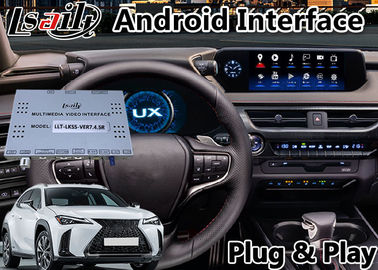 Lsailt Android 9.0 GPS Navigation Lexus Video Interface For UX250 Touchpad Control GPS 2018-2020 UX 250