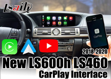 Android Auto Carplay Interface Wireless Bluetooth For Lexus LS600h LS460 2018-2020
