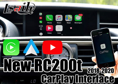 Joystick Remote Control CarPlay Video Interface For Lexus  2018-2020 New Rc200t Rc300h