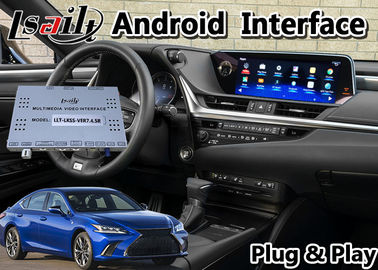 Lsalit 4+64GB Lexus Video Interface Android 9.0 Carplay For ES350 2019-2020 Touchpad Control