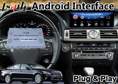 Lsailt Android 9.0 Lexus Video Interface for LS460 LS 600H Mouse Control support add wireless carplay android auto