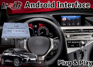 Lsailt Android Lexus Video Interface for 2012-2015 Lexus RX 450h RX450h Apple Carplay