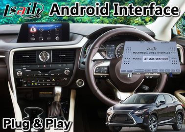 Lsailt Android Multimedia Interface for Lexus RX200t RX350 With Google / waze / Carplay