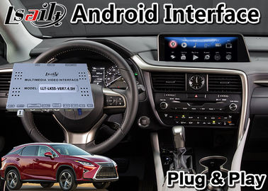4+64GB Android 9.0 RX Carplay Navigation Interface System for 2015-2018 Lexus RX350 RX450H RX200T