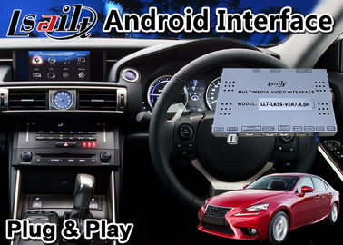 Lsailt Android Navigation Video Interface for Lexus IS 300h 2013-2016 Mouse Control with Google Waze Map IS300H