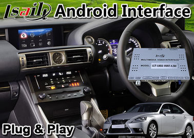 Lsailt Android Multimedia Video Interface for Lexus IS350 IS with Mouse Control 13-16 Model Carplay GPS Navigator