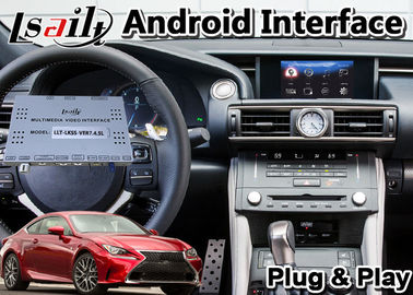 Wireless Carplay Navigation Video Interface For Lexus RC350 Mouse Control 15-18 Model