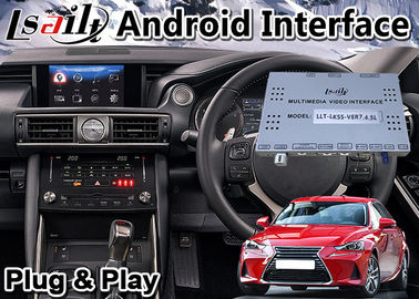Lexus Video Interface for 2016-2020 Lexus IS200t Knob Control , GPS Navigation