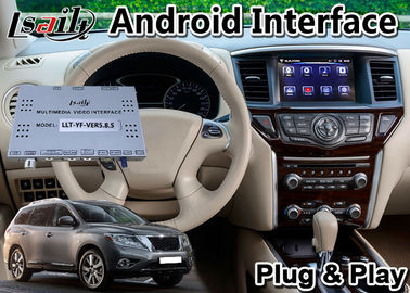 Android 9.0 Car Multimedia Video Interface For Nissan Pathfinder 2018-2020 Year