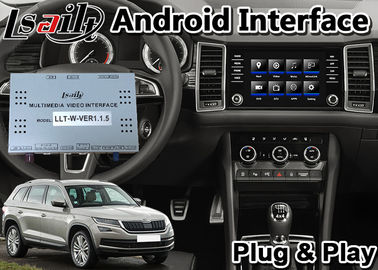 Skoda Car Video Interface android 9.0 3GB RAM 32GB ROM 2014-2020 Year