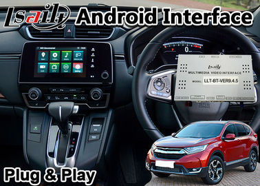 GPS Android Car Navigation Multimedia Auto Interface for Honda CR-V