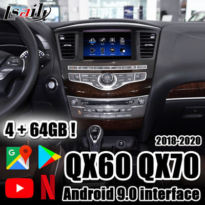 PX6 4GB CarPlay/Android auto interface for 2018-Infiniti QX60 QX70 included NetFlix , YouTbue, Waze by Lsailt