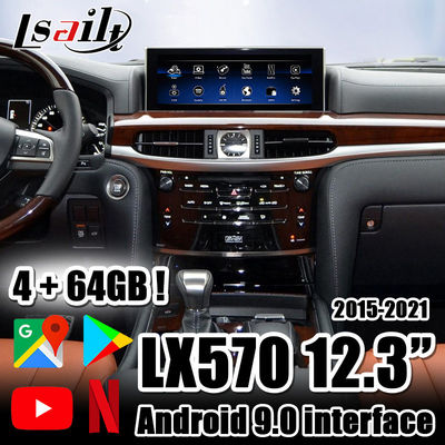 CarPlay/Android Multimedia interface with YouTube, NetFlix, Yandex for Lexus 2013-2021 GX460 NX200 LX570