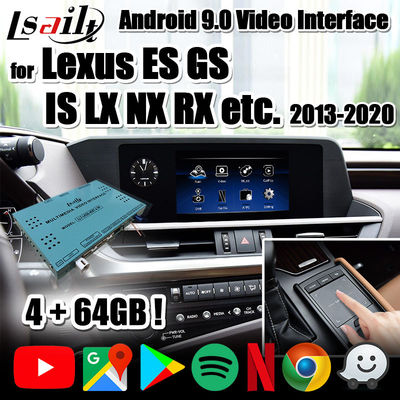 4GB CarPlay/Android Multimedia interface for Lexus with YouTube, NetFlix, Waze NX LX GX RX LC CT RC LS