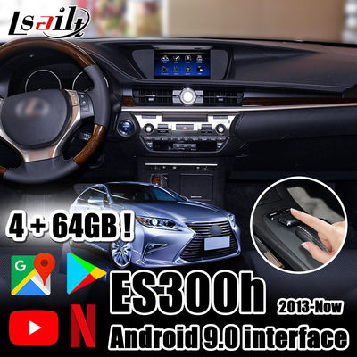 Android 9.0 Auto Interface for Lexus GS ES RX RC LS LX 2013-2021 with CarPlay, Android Auto ES300h ES250 by Lsailt