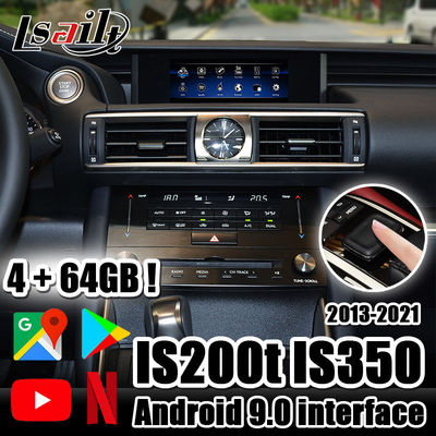 Android GPS Navigator for LEXUS 2013-2021 Android Auto Interface with wireless carplay IS200t IS350 by Lsailt