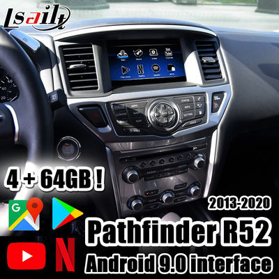 4GB PX6 Nissan Pathfinder Android Car Audio Interface with CarPlay, Android Auto,NetFlix for Armada