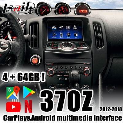 HDMI 4G Android Auto Interface with CarPlay , YouTube,Google Play, NetFlix For Nissan Patrol 370Z Quest