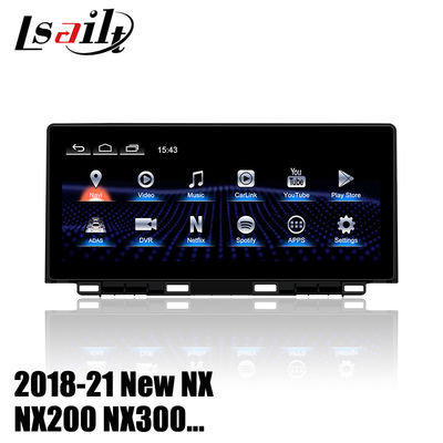 Lsailt DSP Car Multimedia Screen Auto Stereo LVDS Plug For Lexus NX200 NX300
