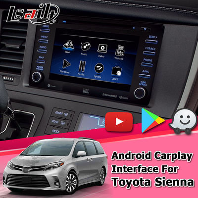 Android System Carplay Box Original Touch Screen Controlled For Toyota Sienna