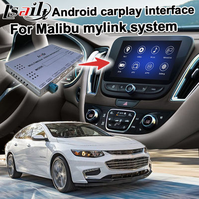 GPS Multimedia Carplay Navigation System for Chevrolet Malibu video interface carplay optional