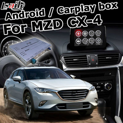 Mazda CX-4 CX4 Multimedia Video Interface optional carplay android auto android interface