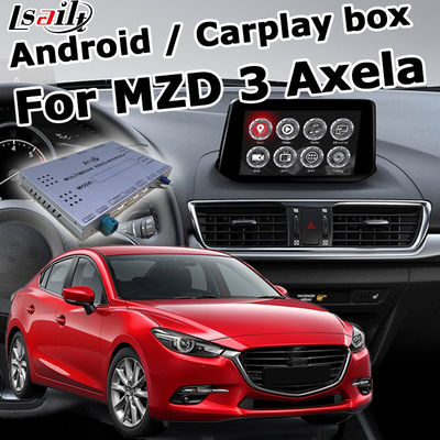 Mazda 3 Axela carplay Interface Android Navigation Box With Mazda Knob Control Facebook