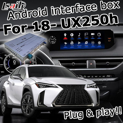 Android auto carplay Video Interface Box For Lexus UX250h UX200 ES LS etc carplay optional