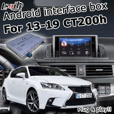 Lexus CT200h 2011-2019 Car Navigation Box 3GB RAM fast speed video interface carplay android auto