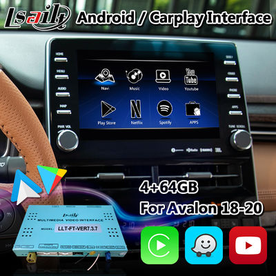 Lsait 4+64GB Android Interface GPS Navigation For Toyota Avalon Camry RAV4 Panasonic