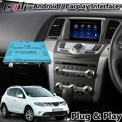 Lsailt 4+64GB Car Multimedia Video Interface Auto Android Carplay For Nissan Murano Z51