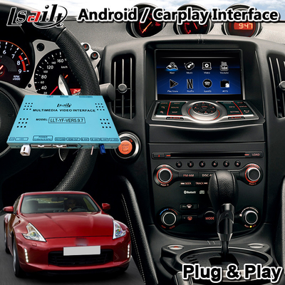 Lsailt 4 64GB Android Video Interface Multimedia Carplay For Nissan 370Z