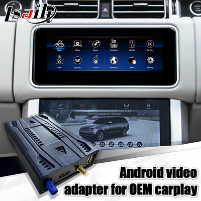 CE Android Multimedia Video Interface Android 9.0 12VDC RK3399 For Land Rover
