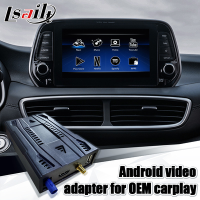 RK3399 PX6 Car Video Interface Android 9.0 AI Box USB HDMI For Hyundai Kia