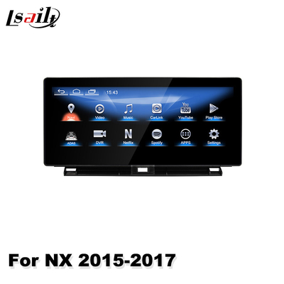 GPS Navigation Lsailt Lexus Android Screen 64Gb ROM For NX NX200T NX300 NX300h