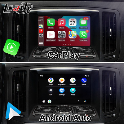 Lsailt Android Car Multimedia Display RK3399 CPU For Infiniti G25 G35 G37 2010-2017