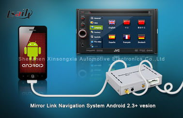 Vehicle JVC Carplay Interface USB Touch Screen Bluetooth EQ Sound 256M RAM