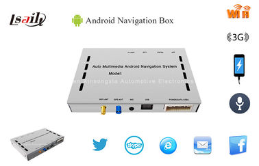 Android 4.2.2 Android GPS Navigation Box for JVC Unit , Free Map and Software Upgrade