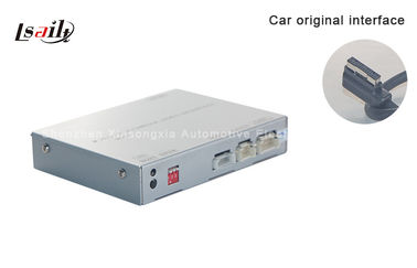 Car Tracking Device Auto GPS Navigation Video Interface Box for Audi  A6L with Newest Map